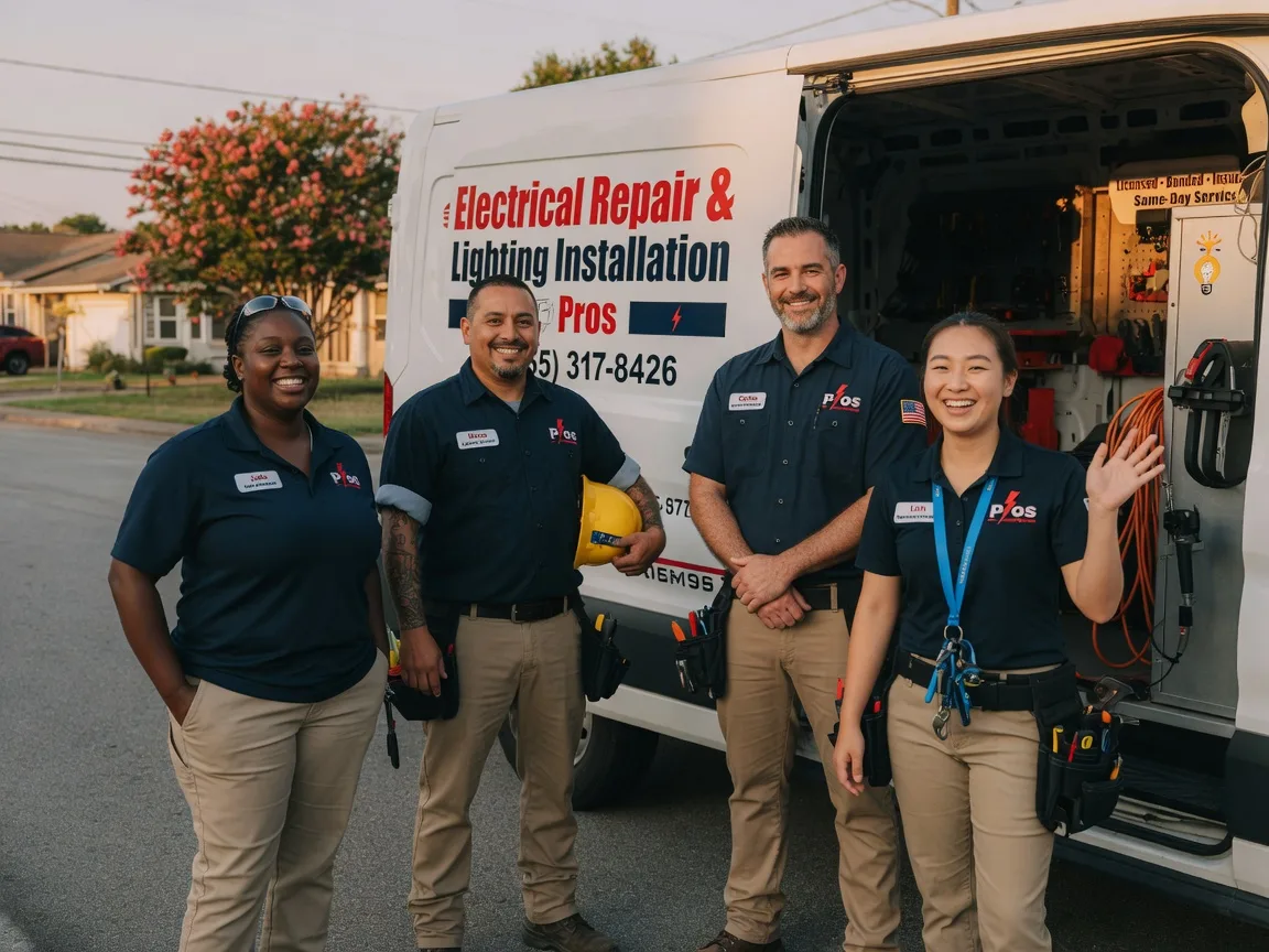 Licensed Electrician company in Lettsworth, LA